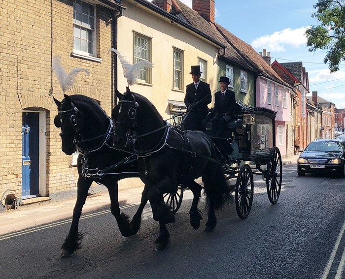 Funeral Services - Sudbury, Suffolk