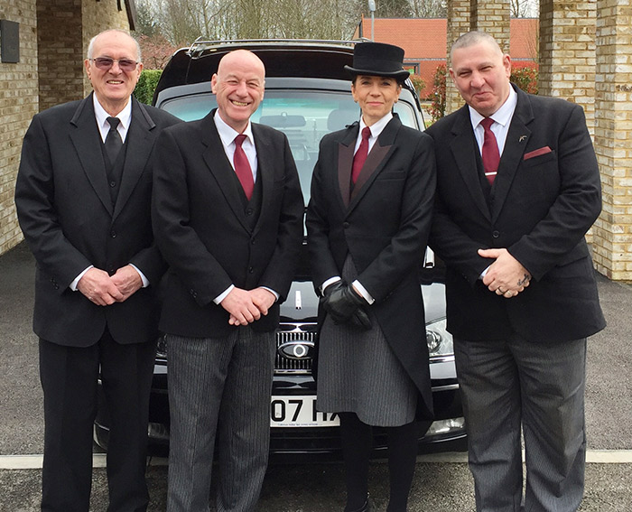J Edwards Independent Funeral Directors, Sudbury, Suffolk
